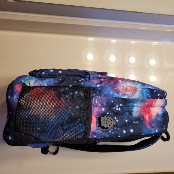 Sensky & Style Galaxy Print Anime Music Lover Lightweight Roomy Padded Backpack - Picture 11 of 16